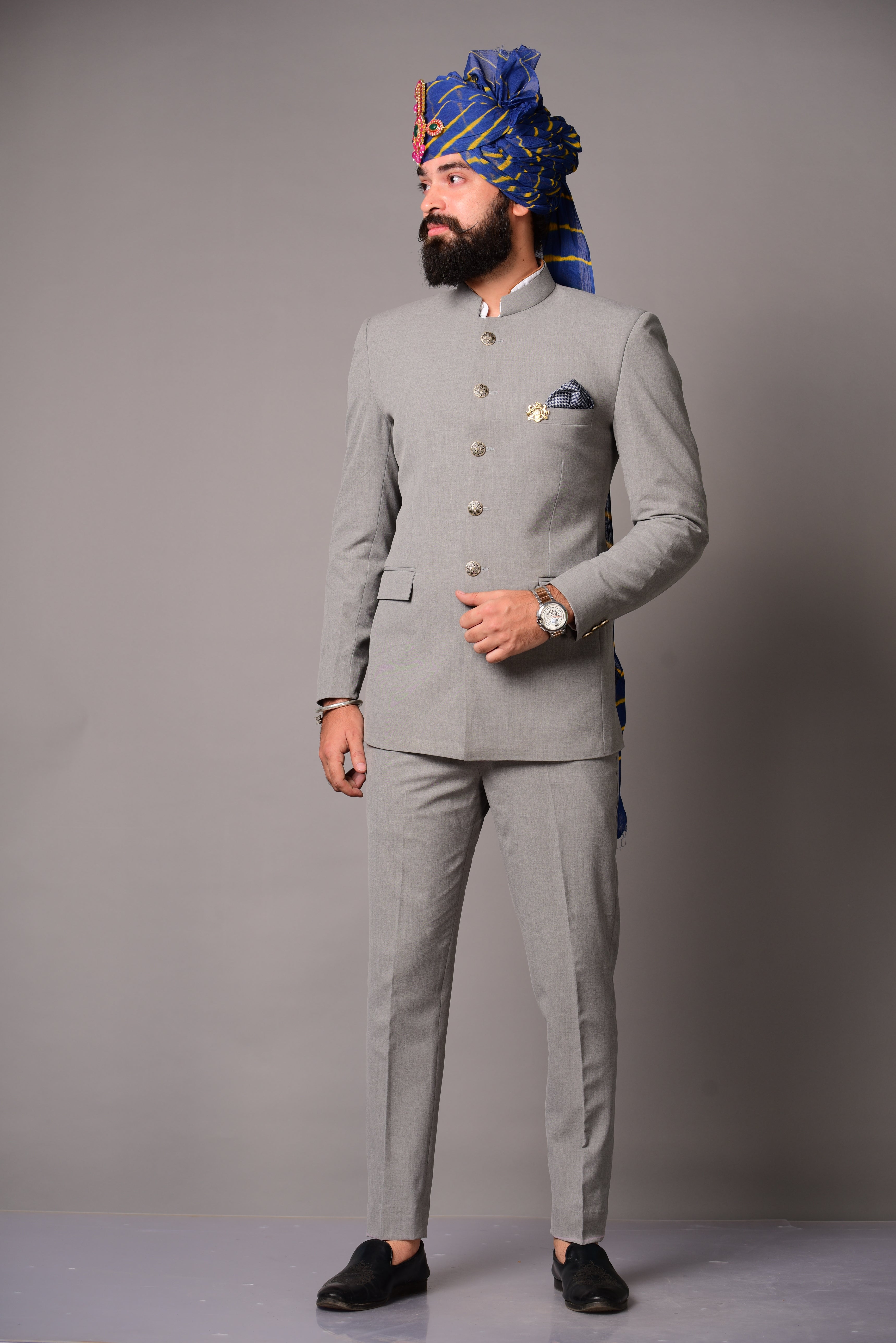 Royal jodhpuri suit discount