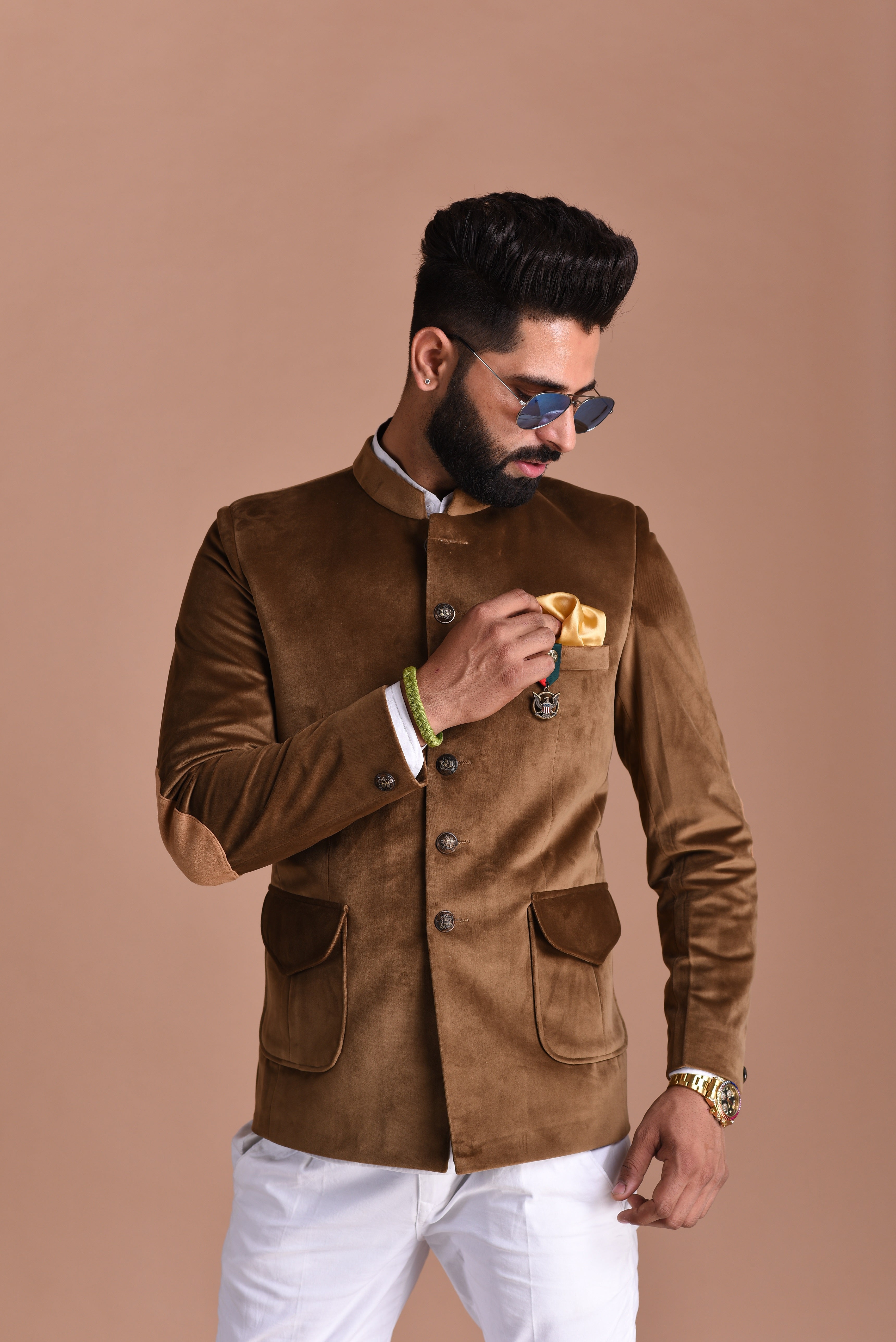 Discover more than 252 dark brown jodhpuri suit latest