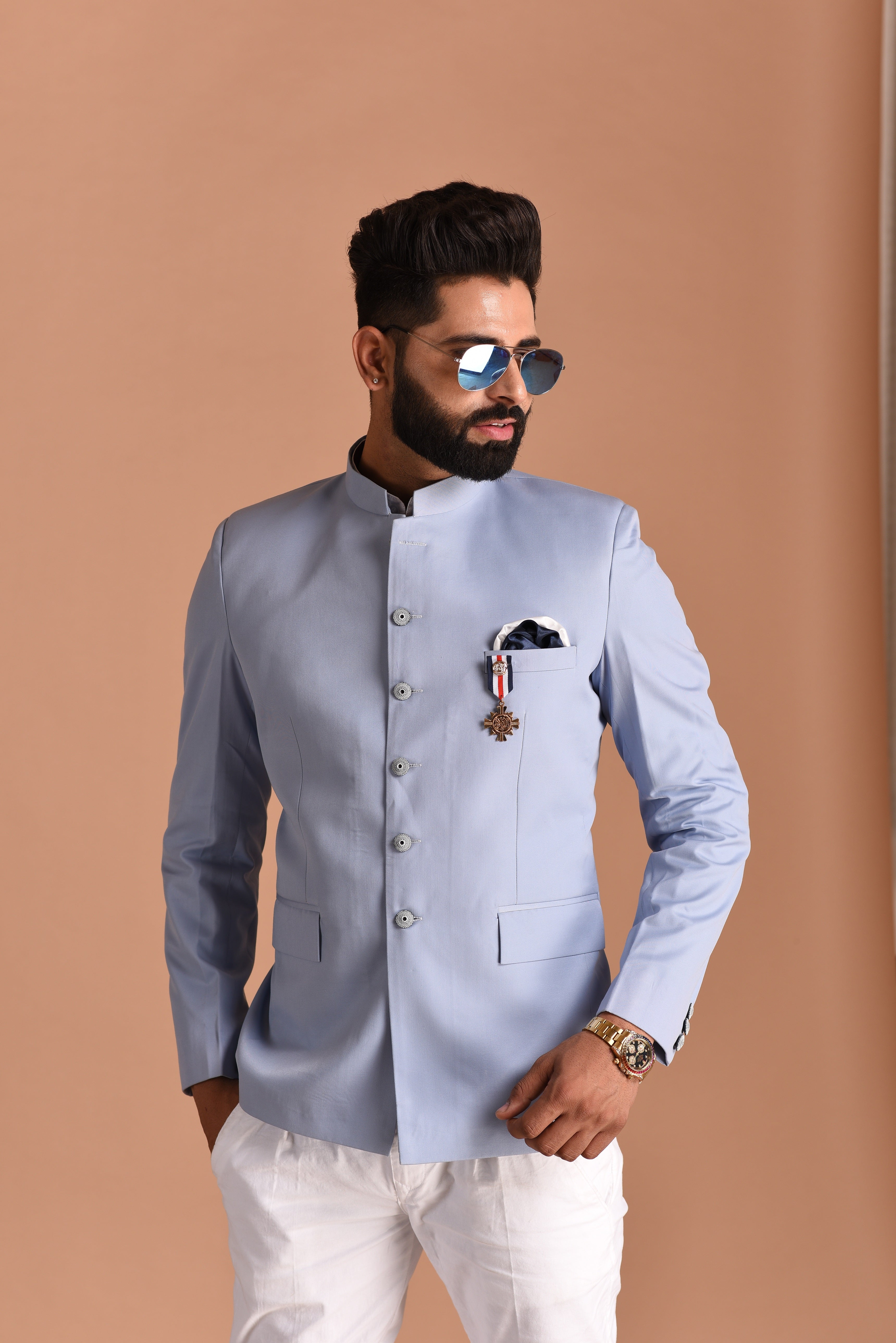 Vastramay Blazers : Buy Vastramay Boys Blue Jodhpuri Blazer Online | Nykaa  Fashion
