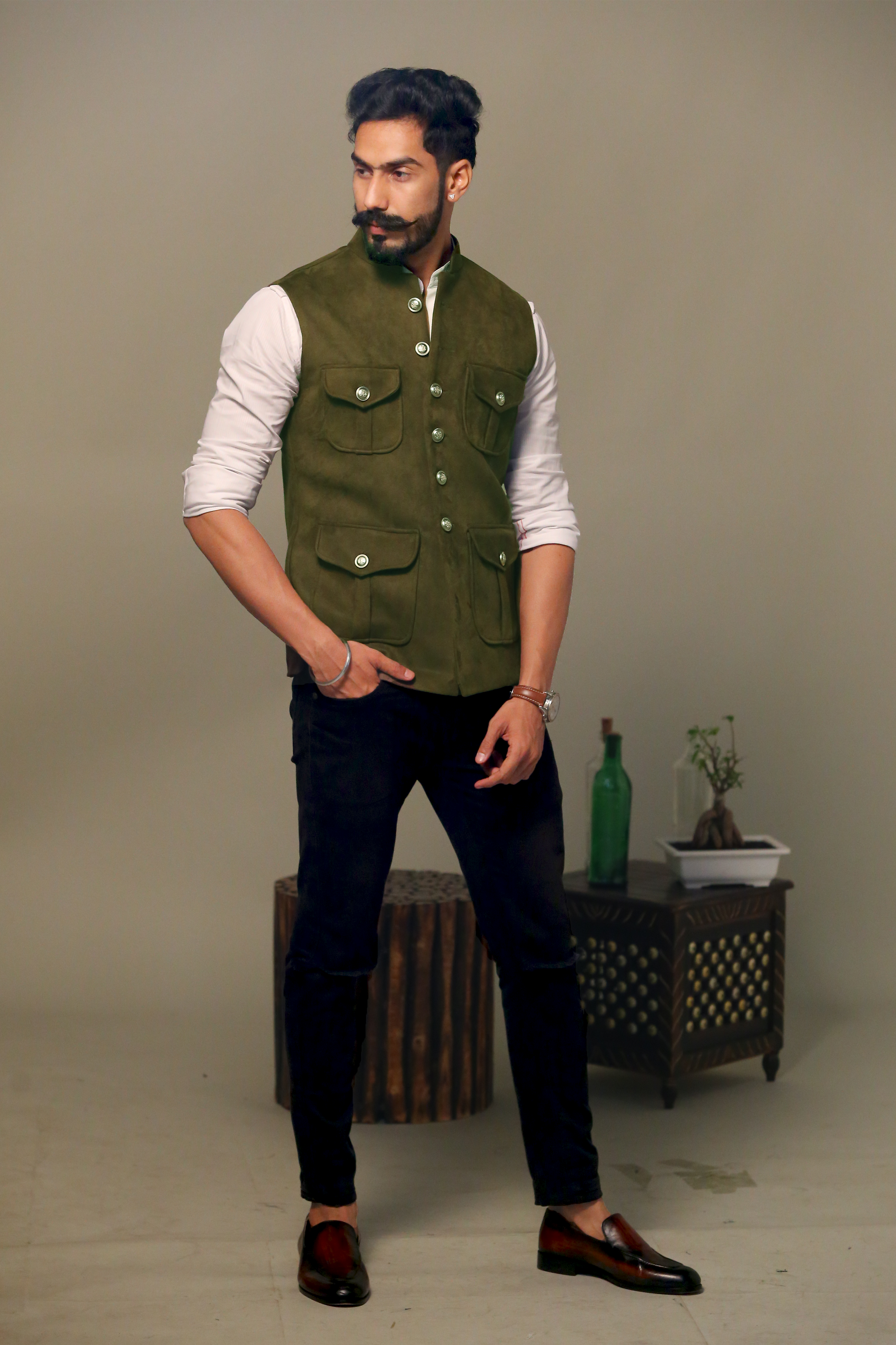 Formal half jacket sale