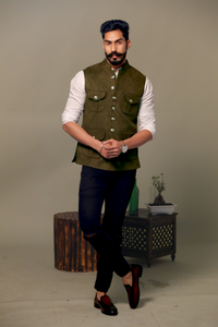 Fancy half jacket deals